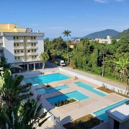 Varanda Gourmet, 05 piscinas, Elevador e Wi-Fi no Condomínio Passaredo Ubatuba Exterior foto