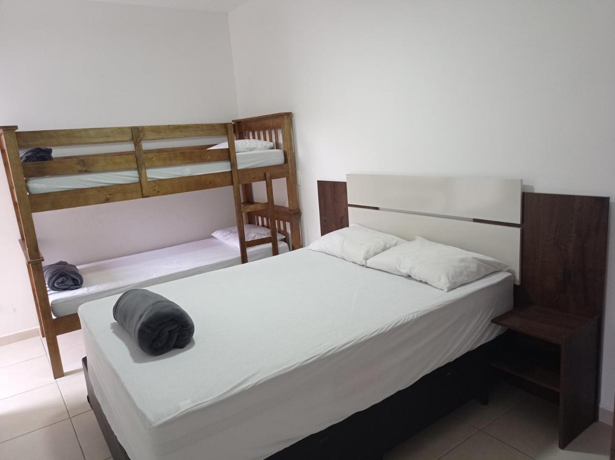 Varanda Gourmet, 05 piscinas, Elevador e Wi-Fi no Condomínio Passaredo Ubatuba Exterior foto