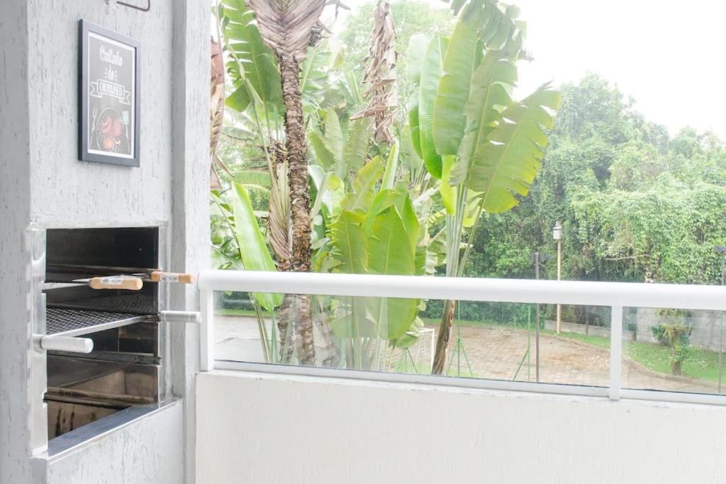 Varanda Gourmet, 05 piscinas, Elevador e Wi-Fi no Condomínio Passaredo Ubatuba Exterior foto