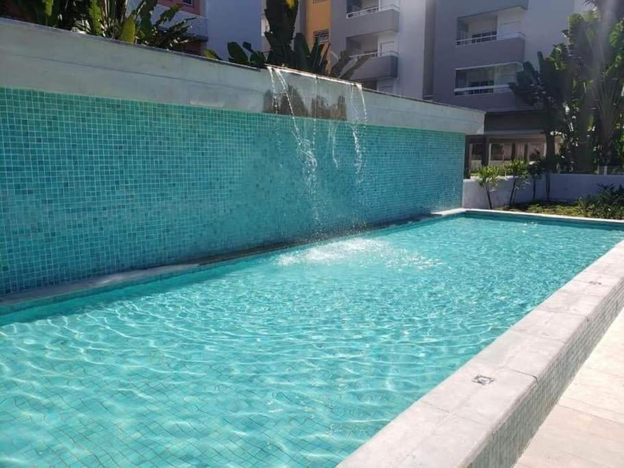 Varanda Gourmet, 05 piscinas, Elevador e Wi-Fi no Condomínio Passaredo Ubatuba Exterior foto
