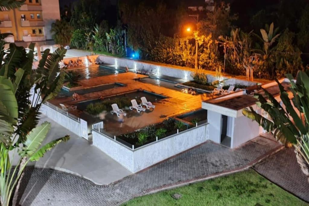 Varanda Gourmet, 05 piscinas, Elevador e Wi-Fi no Condomínio Passaredo Ubatuba Exterior foto