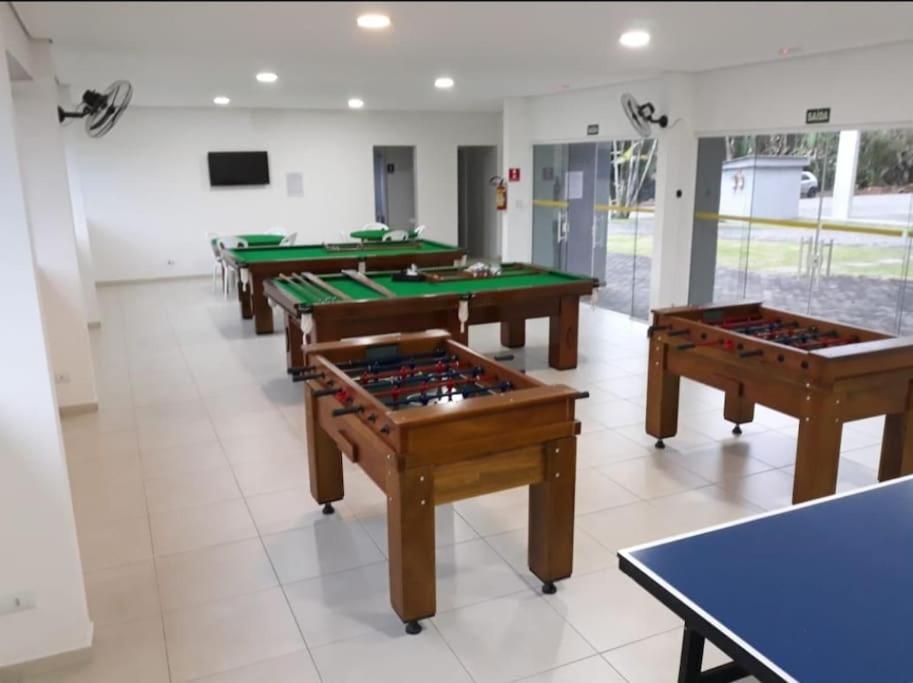 Varanda Gourmet, 05 piscinas, Elevador e Wi-Fi no Condomínio Passaredo Ubatuba Exterior foto