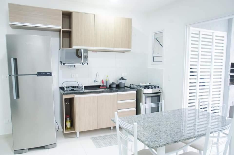 Varanda Gourmet, 05 piscinas, Elevador e Wi-Fi no Condomínio Passaredo Ubatuba Exterior foto